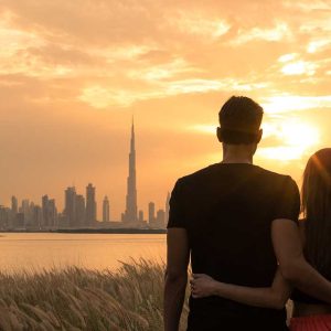 LOVE IN THE AIR (DUBAI + DESERT RESORT)