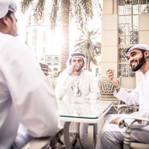 TRAVELING LIKE A SHEIKH